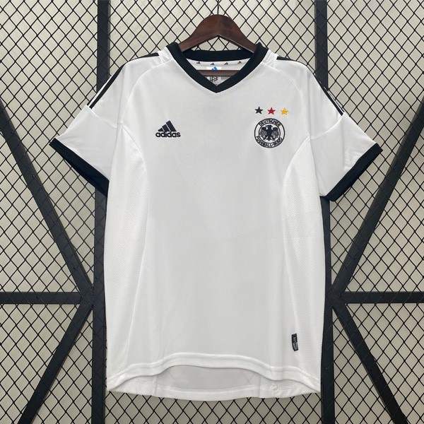 Tailandia Camiseta Alemania Replica Primera Ropa Retro 2002-2003